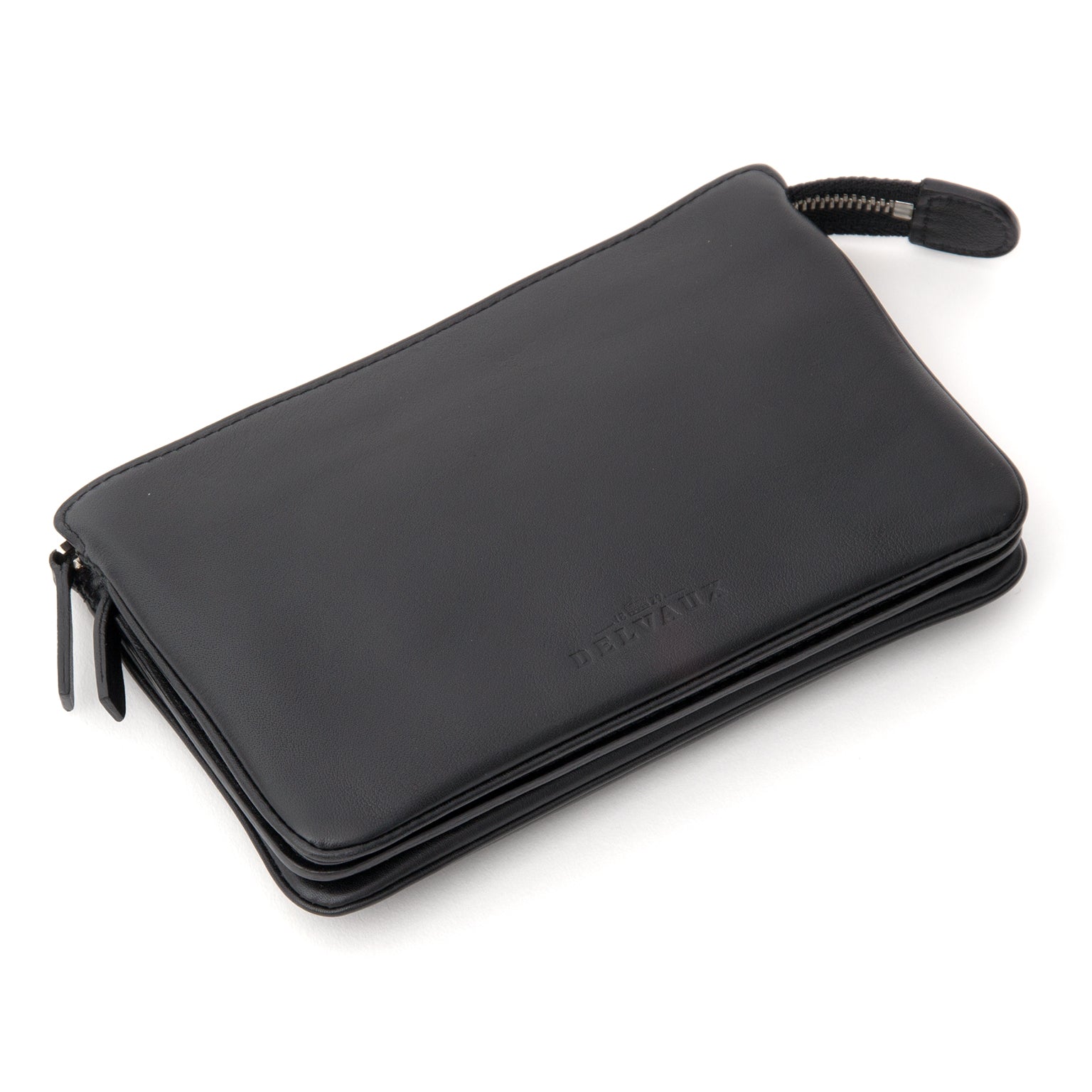 Delvaux Allure Trio Destrier Wallet Buy authentic secondhand Delvaux bags at the right price at LabelLOV vintage webshop. Safe and secure online shopping.