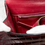 acheter en ligne pour le meilleur prix seconde main Hermes constance croco rouge vif comme neuf