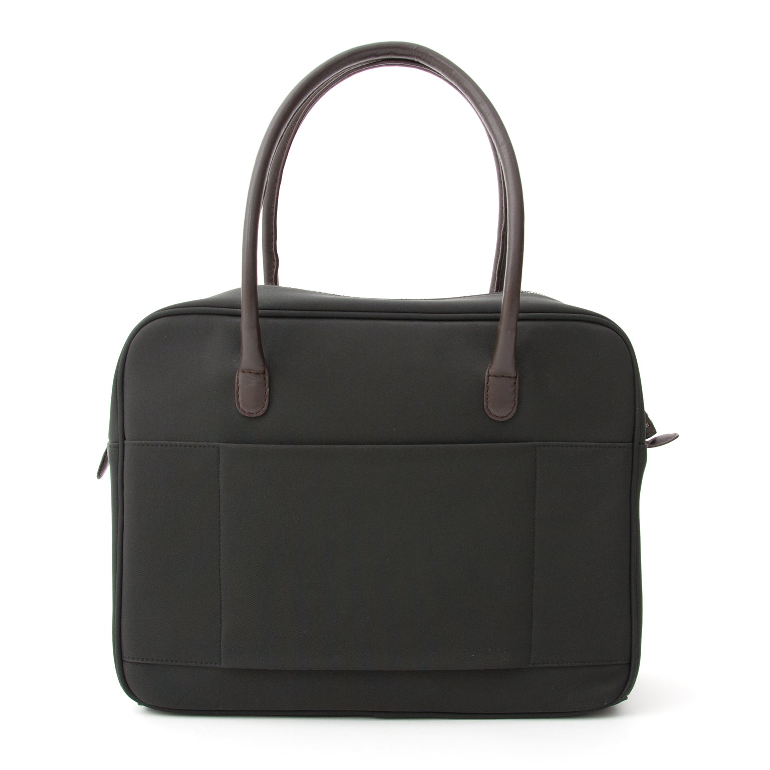 seconde main Airess Shoulder Bag Canvas Koop authentieke tweedehands Delvaux tassen voor de juiste prijs bij LabelLOV vintage webs