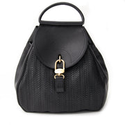 shop safe online designer Delvaux 'Toile de Cuir' Lucifer GM at the bets price worldwide shipping.
