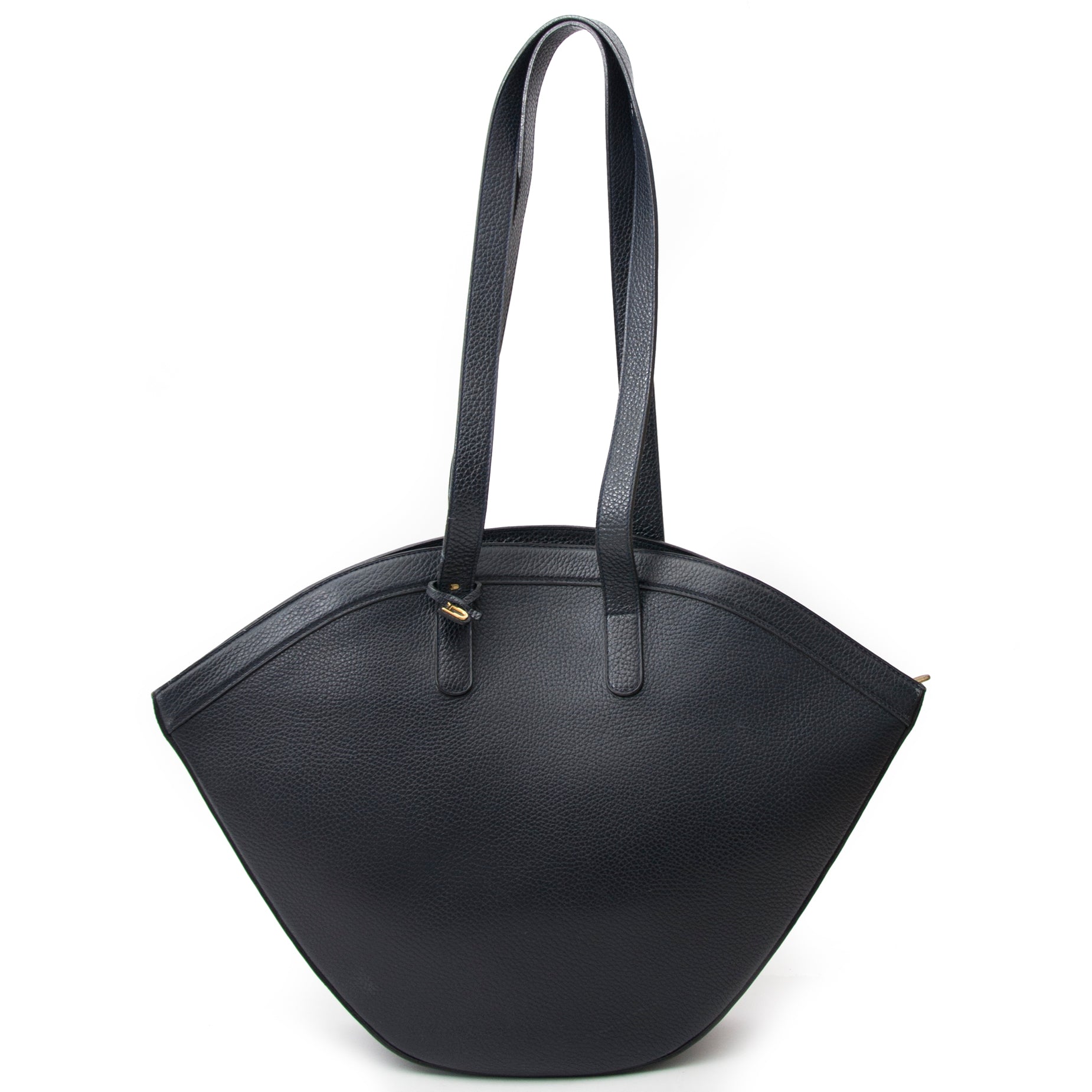 Delvaux Dark Blue Shoulder Bag