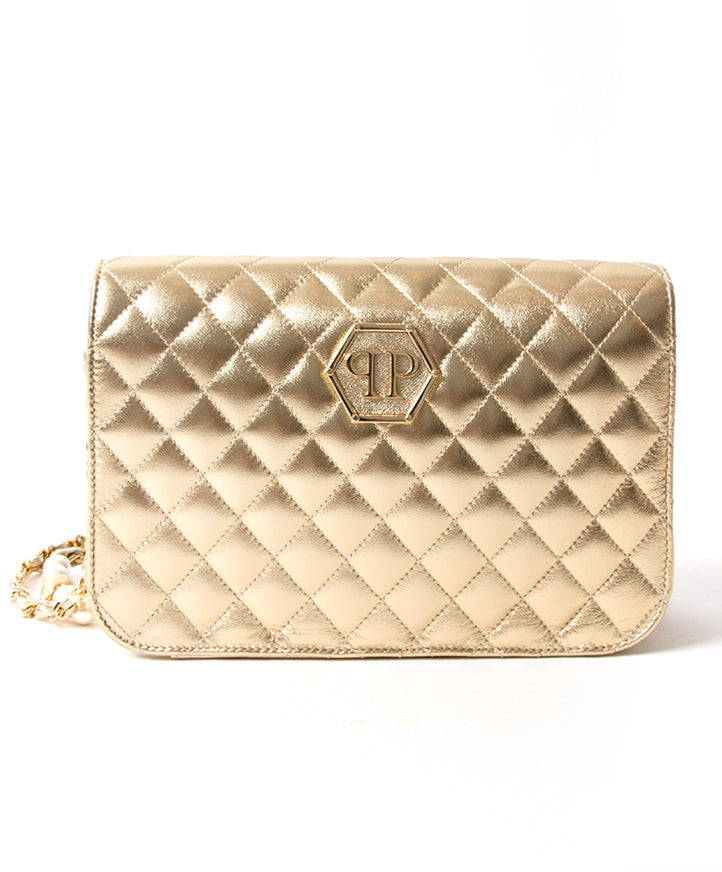 Philipp Plein bag goldplated chainbag authentic brand luxury