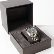 Gucci Buckle Watch LabelLOV Antwerpen België webshop veilig online shoppen tweedehands authentiek luxemerken luxe desigers merken ontwerpers