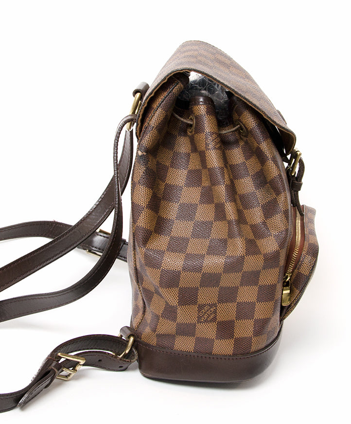 buy your vintage second hand designer vintage backpack louis vuitton damier best price