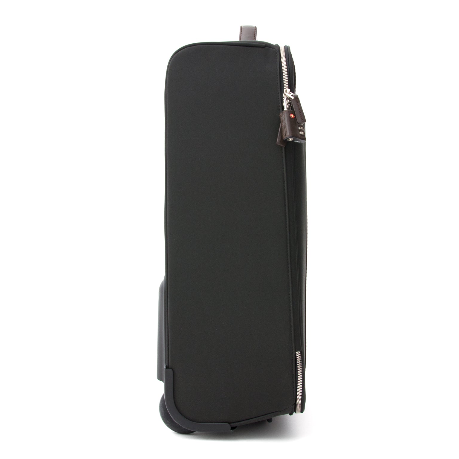 Delvaux Airess Upright 55 Canvas seconde main designer delvaux valise