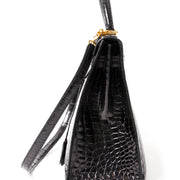 2dehands designer croco kelly like new never worn 100% trustable authentic preloved
