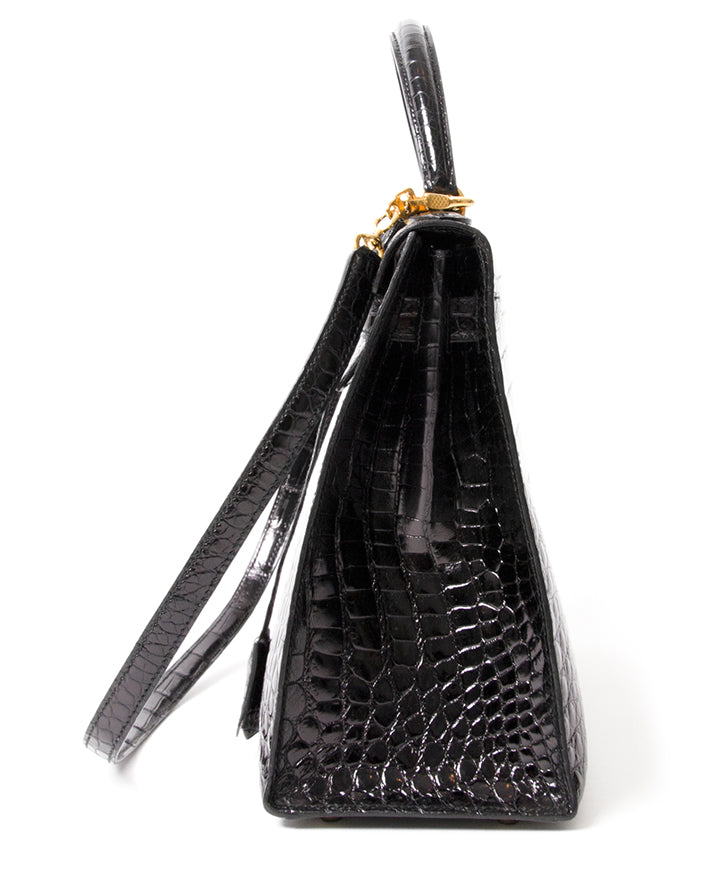 2dehands designer croco kelly like new never worn 100% trustable authentic preloved