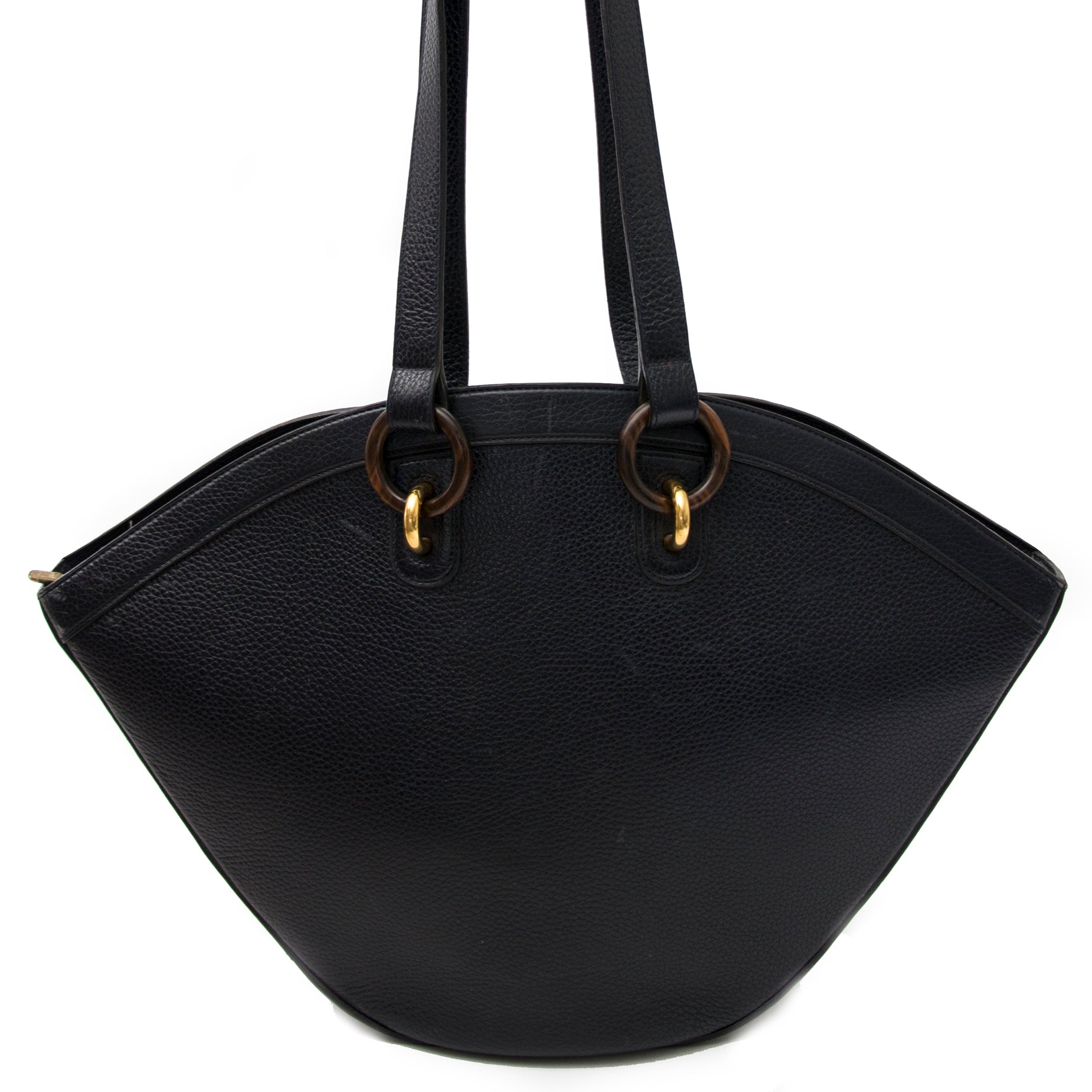 Delvaux Dark Blue Shoulder Bag