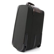 Delvaux Airess Upright 55 Canvas tweedhands shop buy online authentic delvaux travel