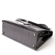 shop designer vintage preloved hermes kelly porosus crocodile 32 like new bes price