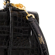instant lux Hermes Croco Porosus kelly 32 comme neuf excellent pour le meilleur prix boutique labellov