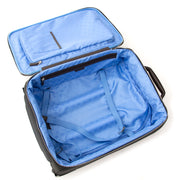 Delvaux Airess Upright 55 Canvas Koop authentieke tweedehands Delvaux reistassen voor de juiste prijs bij LabelLOV vintage w