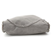 buy safe online second hand designer vintage Stella Mccartney Gray Shaggy Deer Fold Over Tote (L