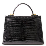 2dehands designer croco kelly like new never worn 100% trustable authentic preloved