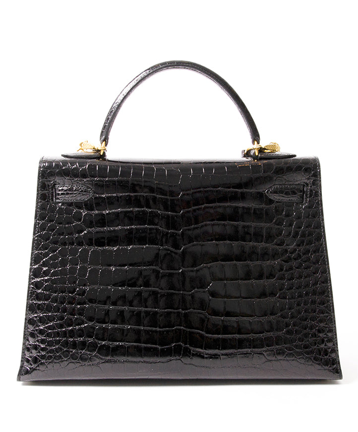 2dehands designer croco kelly like new never worn 100% trustable authentic preloved
