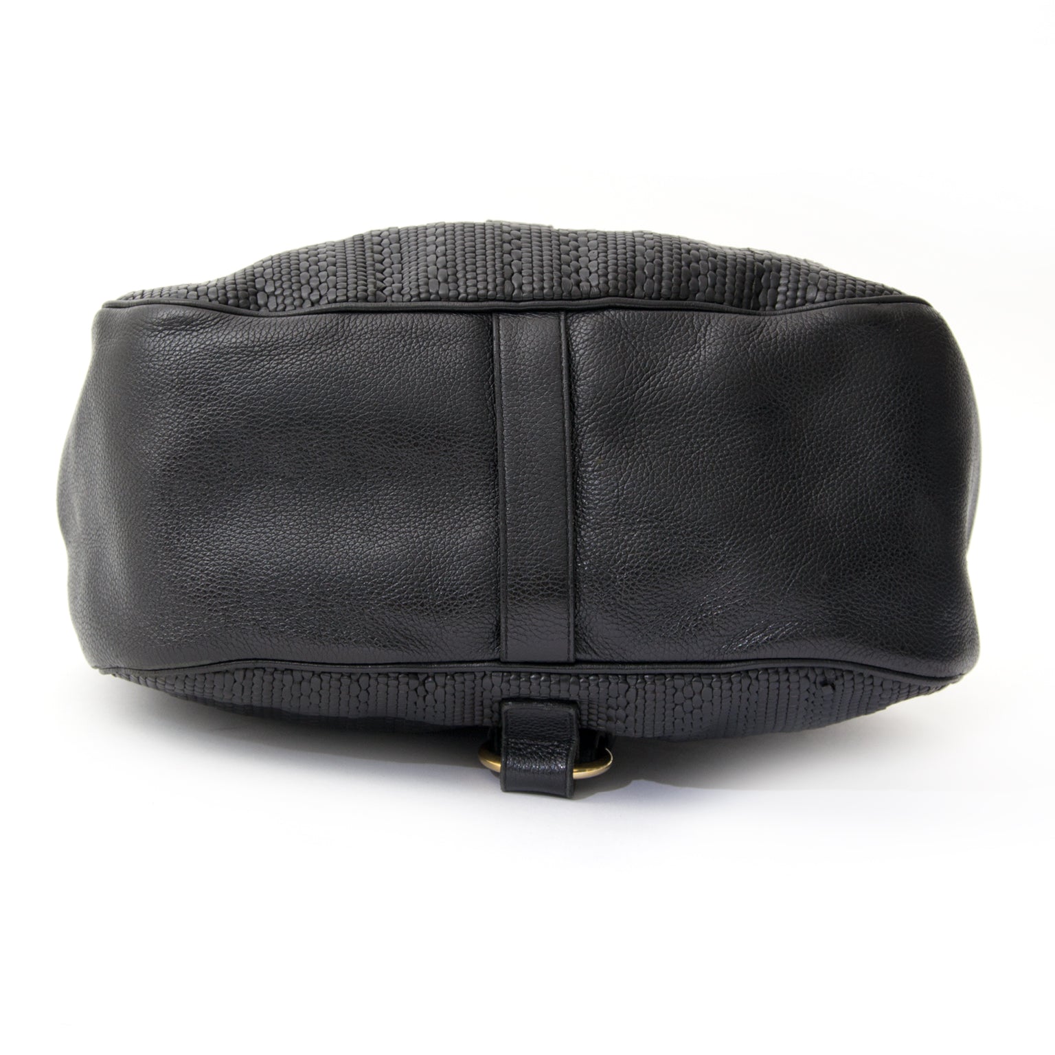koop veilig online Delvaux 'Toile de Cuir' Lucifer GHW comme neuf site en ligne labellov