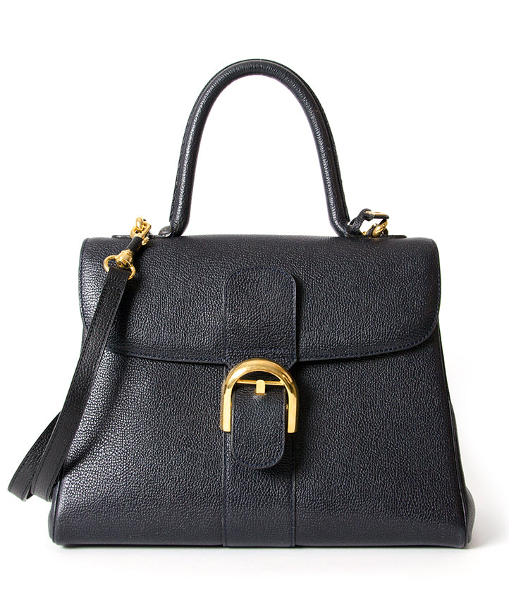 Designer vintage Delvaux brillant bag looks like new best price webshop secondhand luxury
