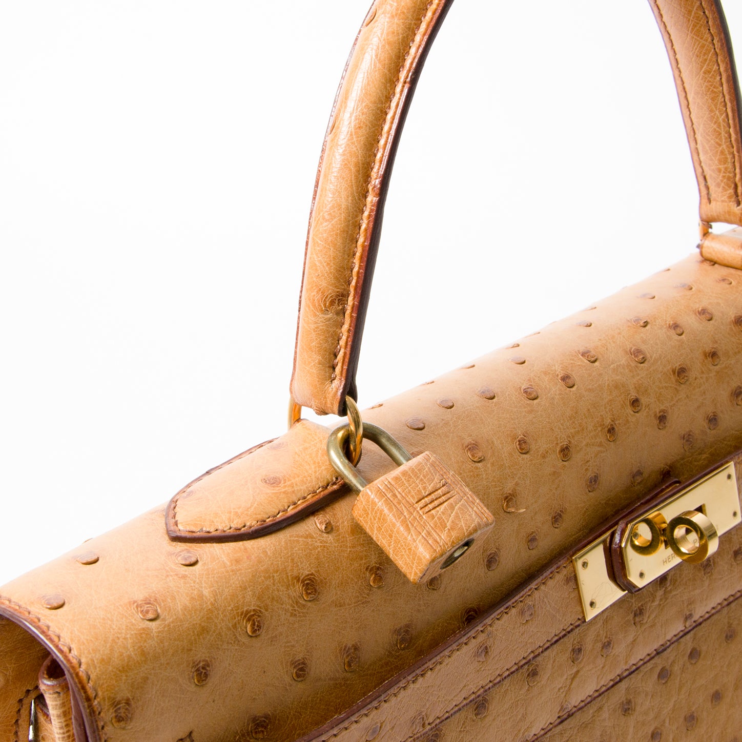 acheter en ligne seconde main vintage hermes kelly ostrich comme neuf meilleur prix seconde main