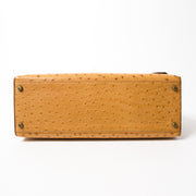 acheter en ligne seconde main vintage hermes kelly ostrich comme neuf meilleur prix seconde main
