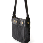 koop snel en veilig tweedehands grijs gekleurde delvaux gewoven handtas aan de beste prijs