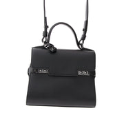 BRAND NEW Delvaux Tempête Micro Calf Souple Black luxe designer tassen online webshop LabelLOV