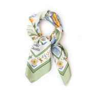 Hermes Carré de soie Retour A La Terre. Safe and secure online shopping at LabelLOV vintage webshop.