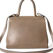 acheter en ligne seconde main Delvaux brillant taupe 100% authentic site en ligne labellov , Belgique , Anvers