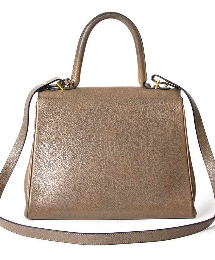 acheter en ligne seconde main Delvaux brillant taupe 100% authentic site en ligne labellov , Belgique , Anvers