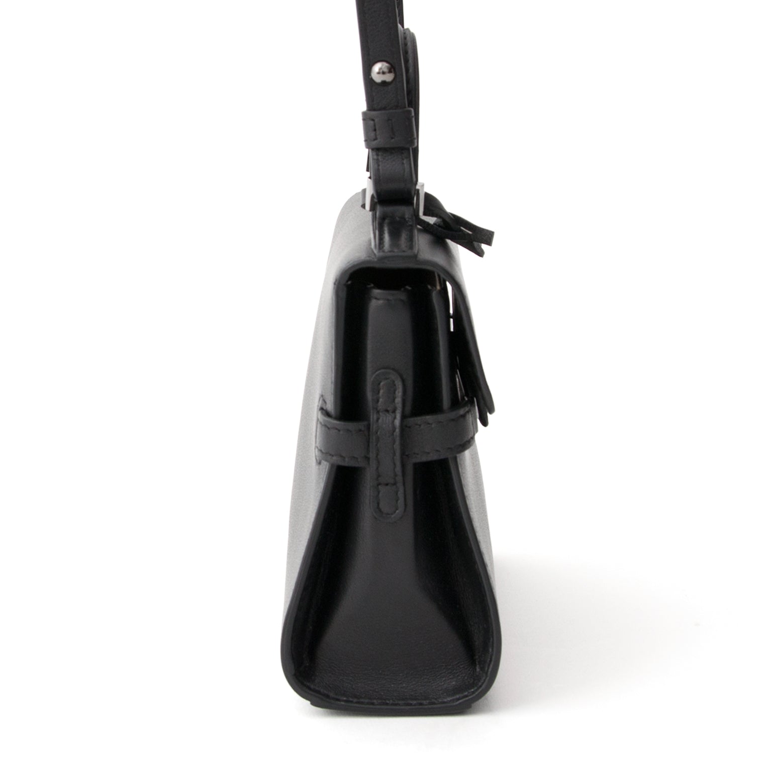 BRAND NEW Delvaux Tempête Micro Calf Souple Black designer tassen juiste prijs LabelLOV