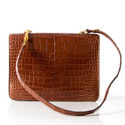 buy designer vintage hermes sandrine croco leather for the best price online webshop labellov