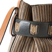 Delvaux 'Toile de Cuir' Tan Bucket Bag for the best price on Labellov.com