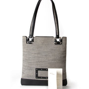 Buy now Delvaux Le Paul PM 'Toile Charleston' Tote Bag safe and easy on Labellov.com or at Labellov Antwerp