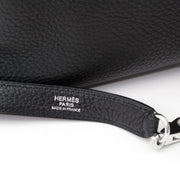 buy safe online secondhand designer secondhand Hermesskip the waiting list buy safe online 100% authentic designer Hermes Kelly Black 40 PHW Clemence Taurillon Kelly Black 40 PHW Clemence Taurillon