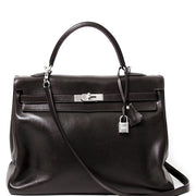 Koop veilig online tweedehands Hermes kelly 35cm evercalf leer perfecte staat beste prijs online belgie, labellov