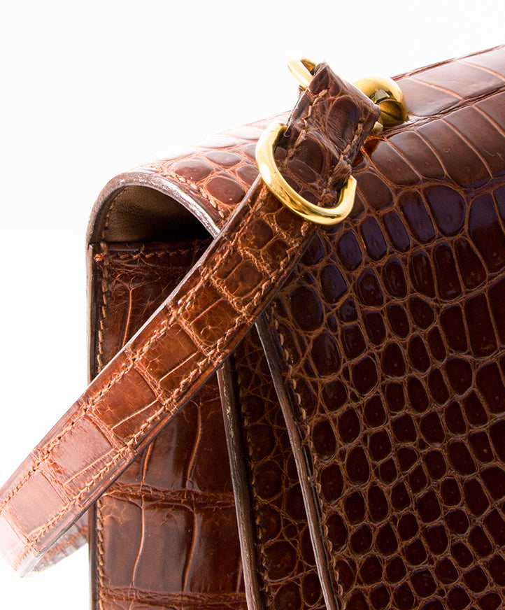 koop veilig online tweedehands Hermes Sandrine aan de beste prijs online webshop labe