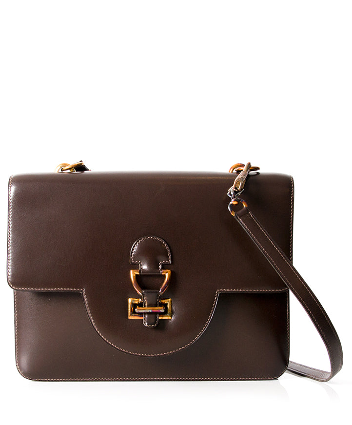 acheter en ligne Seconde main et occasion vintage boutique a Anvers, Belgique hermes sandrine boxcalf