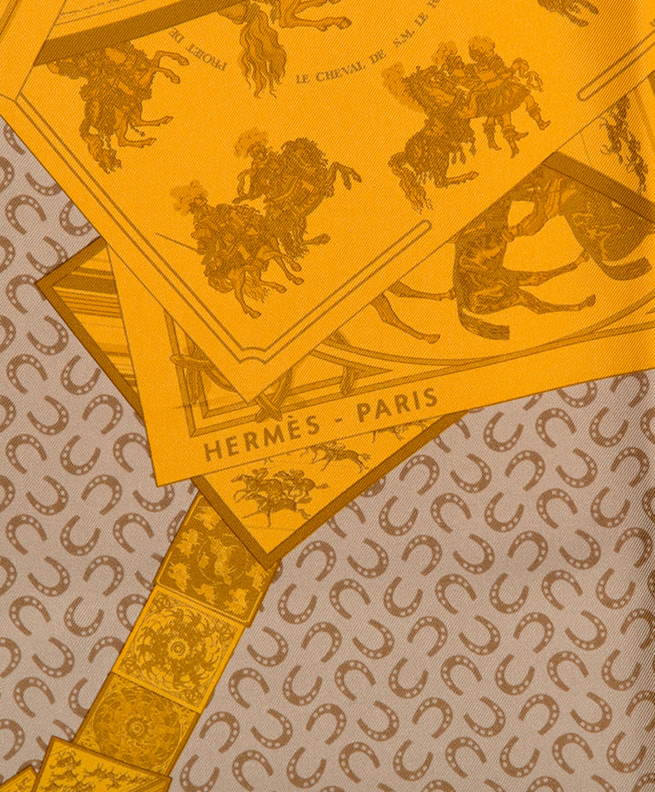 acheter en ligne authentic second main, occasion hermes echarpes Sur Mon Carré