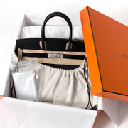 Brand New Hermès Birkin 35 Black + INVOICE Buy safe online designer vintage Band new hermes birkin 35 100% real authentic