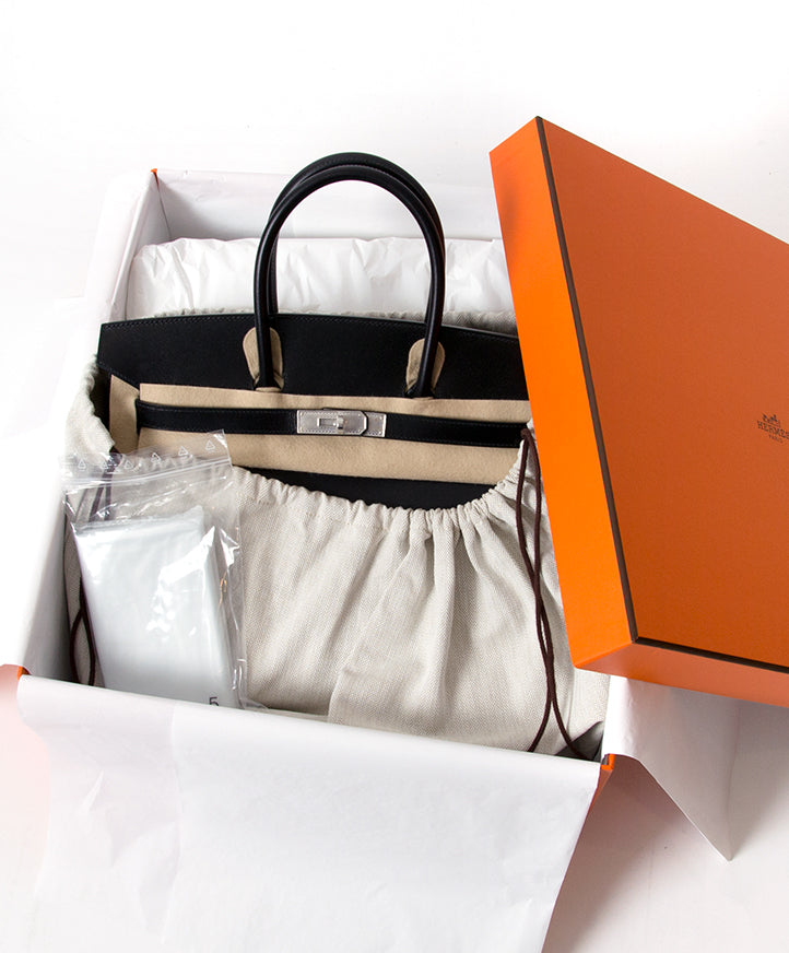 Brand New Hermès Birkin 35 Black + INVOICE Buy safe online designer vintage Band new hermes birkin 35 100% real authentic