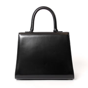 Vintage Delvaux Brillant Black Box Calf SHW MM With Strap. Buy authentic designer Delvaux bags and accessories. LabelLOV webshop secure and safe online shopping. Koop authentieke designer Delvaux tassen en accesoires.