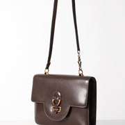 koop veilig online tweedehands Hermes boxcalf maron hermes aan de beste prijs online webshop labellov
