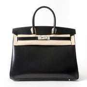 Brand New Hermès Birkin 35 Black guilloche + INVOICE koop veilig online nieuwe shop hermes birkin 100% authentiek, aankoopfactuur, doos, stofzak,