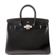 Brand New Hermès Birkin 35 beau box guilloche hardware + INVOICE Buy safe online e-shop designer vintage Band new hermes birkin 35 100% real authentic