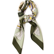 Hermès 'Aux Champs' Silk Carré Scarf secondhand authentic safe online shopping webshop Antwerp Belgium LabelLOV high end fashion style labels designer brands scarf