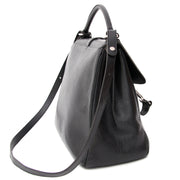 acheter safe et secure sac a main Delvaux Gin Fizz Black Handbag