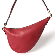 acheter en ligne seconde main sac delvaux rouge sac a epaule comme neuf pour le meilleur prix