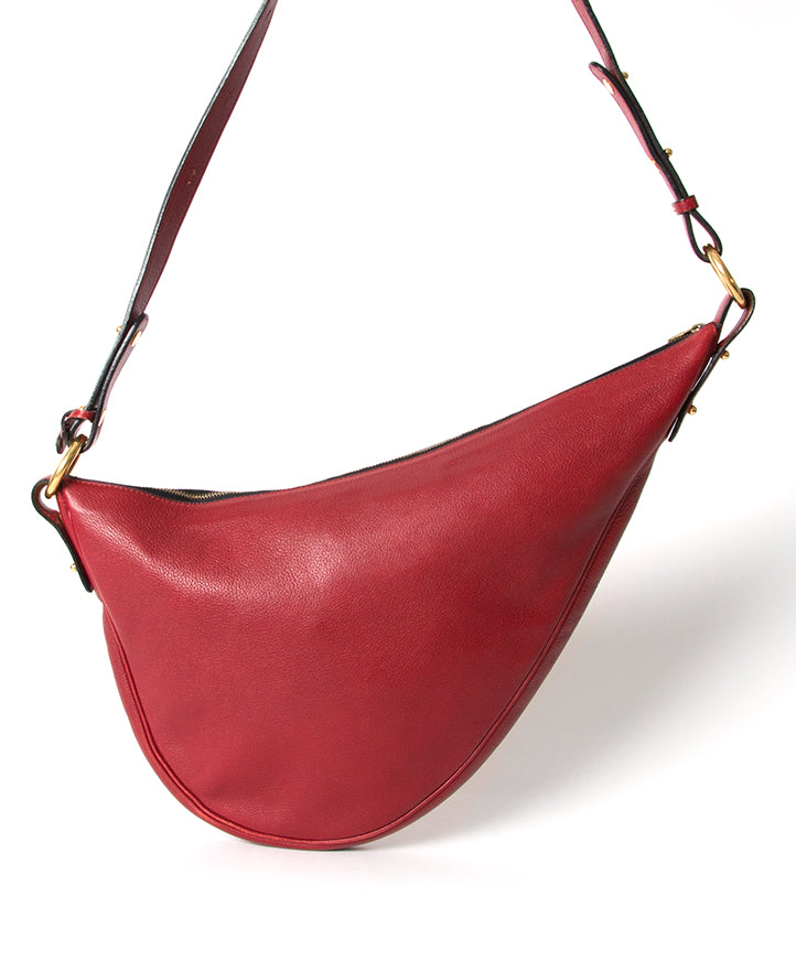 acheter en ligne seconde main sac delvaux rouge sac a epaule comme neuf pour le meilleur prix