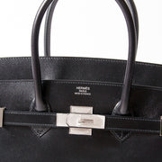 Brand New Hermès Birkin 35 Black guilloche + INVOICE acheter en ligne neuf Hermes Birkin black PHW pour le meilleur prix site en ligne labellov
