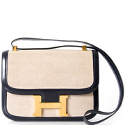 acheter en ligne seconde main hermes constance toile h pour le meilleur prix etat etat impeccable