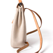 Hermès Herbag Canvas Gold seconde main authentique shopping en ligne webshop en vogue mode style LabelLOV Anvers Belgique marques luxe designer